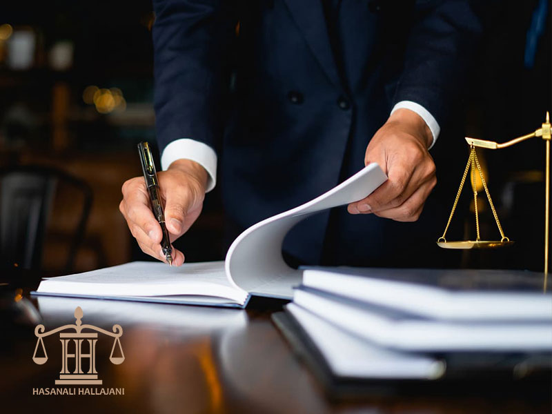 مشاوره حقوقی با وکیل در دفتر وکالت و گروه مشاورین حقوقی حسنعلی حلاجانی یک وکیل خوب در اهواز